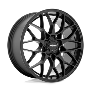 19X8.5 Rotiform R190 SGN MATTE BLACK 5X120