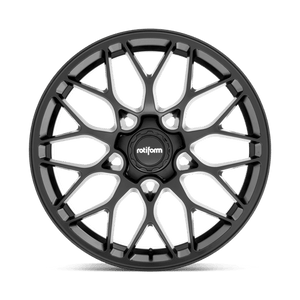 20X9 Rotiform R190 SGN MATTE BLACK 5X112