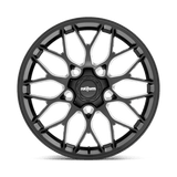 20X9 Rotiform R190 SGN MATTE BLACK 5X120