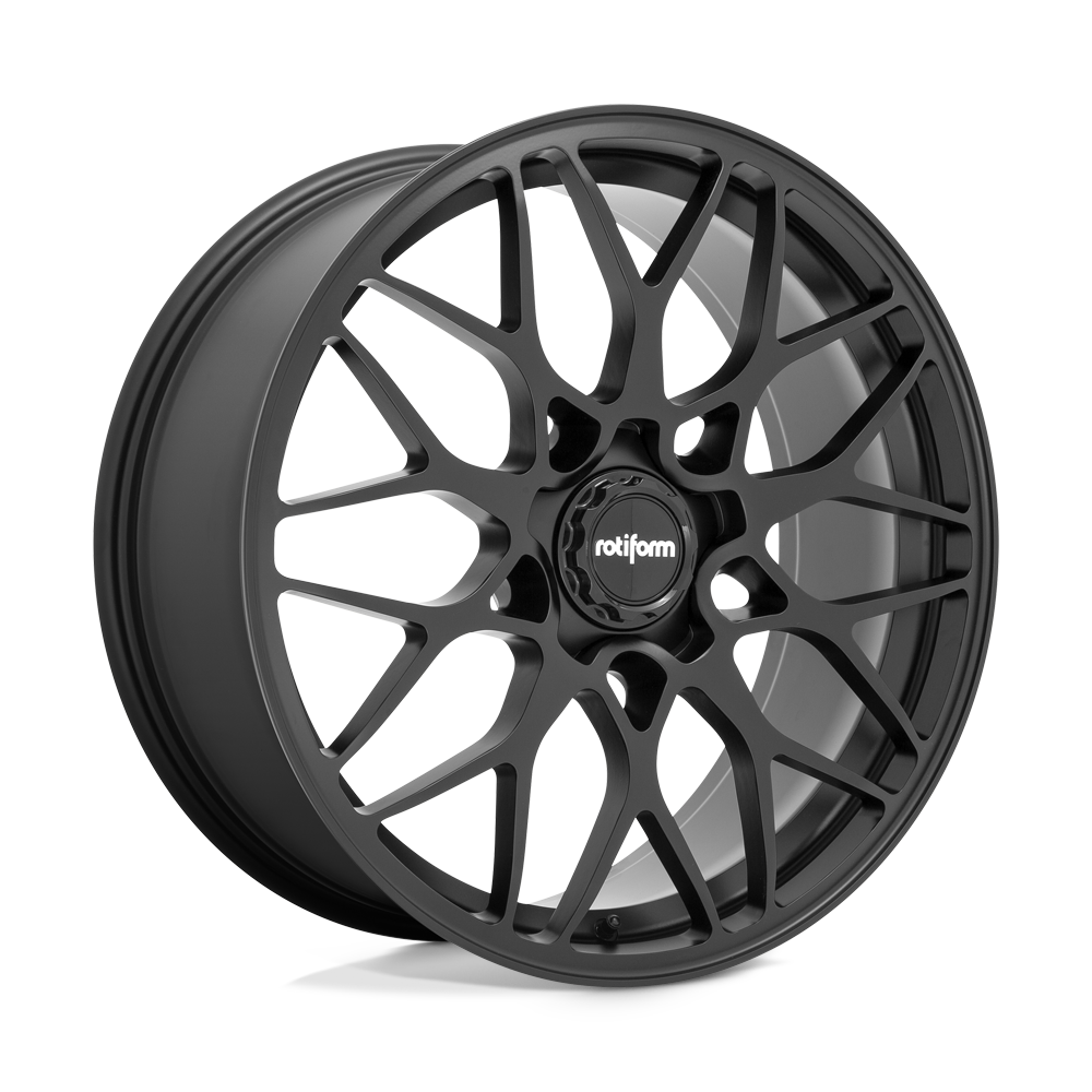 20X9 Rotiform R190 SGN MATTE BLACK 5X112