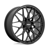 20X9 Rotiform R190 SGN MATTE BLACK 5X112