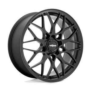 20X9 Rotiform R190 SGN MATTE BLACK 5X112