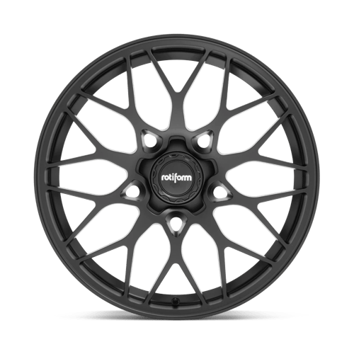 20X9 Rotiform R190 SGN MATTE BLACK 5X112