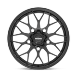 20X9 Rotiform R190 SGN MATTE BLACK 5X112