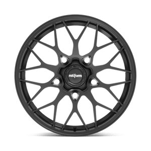 20X9 Rotiform R190 SGN MATTE BLACK 5X112