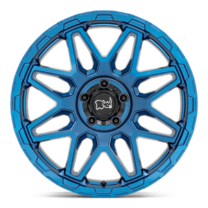 20" Black Rhino Hard Alloys SHOCKWAVE GLOSS MIDNIGHT BLUE 5X127
