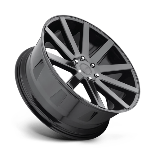 22X9.5 DUB 1PC S219 SHOT CALLA GLOSS BLACK 6X139.7