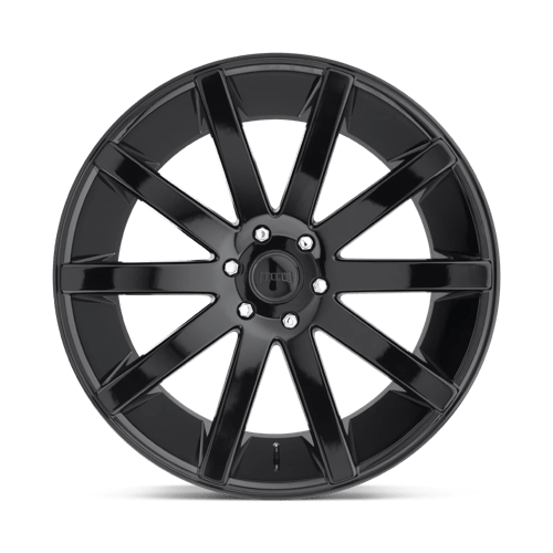 22X9.5 DUB 1PC S219 SHOT CALLA GLOSS BLACK 6X139.7