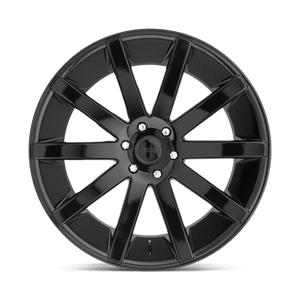 22X9.5 DUB 1PC S219 SHOT CALLA GLOSS BLACK 6X139.7