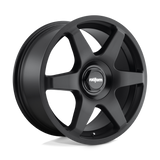18X8.5 Rotiform R113 SIX MATTE BLACK 5X100/5X112