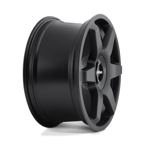 18X8.5 Rotiform R113 SIX MATTE BLACK 5X100/5X112