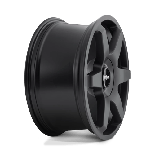 18X8.5 Rotiform R113 SIX MATTE BLACK 5X100/5X112