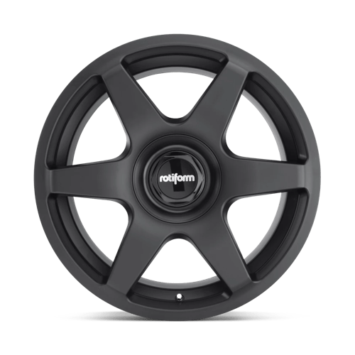 18X8.5 Rotiform R113 SIX MATTE BLACK 5X100/5X112