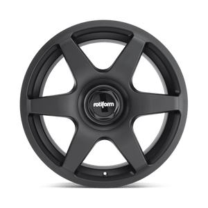 18X8.5 Rotiform R113 SIX MATTE BLACK 5X100/5X112