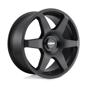 19X8.5 Rotiform R113 SIX MATTE BLACK 5X100/5X112