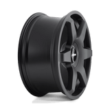 18X8.5 Rotiform R113 SIX MATTE BLACK 5X100/5X112