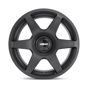 19X8.5 Rotiform R113 SIX MATTE BLACK 5X100/5X112