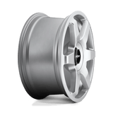 18X8.5 Rotiform R114 SIX GLOSS SILVER 5X100/5X112
