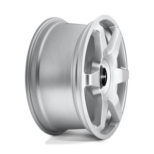 19X8.5 Rotiform R114 SIX GLOSS SILVER 5X100/5X112