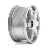 18X8.5 Rotiform R114 SIX GLOSS SILVER 5X100/5X112