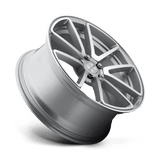 19X8.5 Rotiform R120 SPF GLOSS SILVER MACHINED 5X112