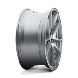 19X8.5 Rotiform R120 SPF GLOSS SILVER MACHINED 5X112