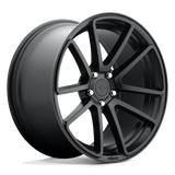 19X8.5 Rotiform R122 SPF MATTE BLACK 5X112