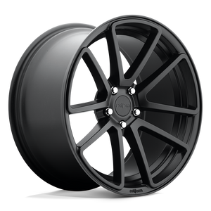 18X8.5 Rotiform R122 SPF MATTE BLACK 5X112