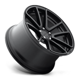 19X8.5 Rotiform R122 SPF MATTE BLACK 5X112