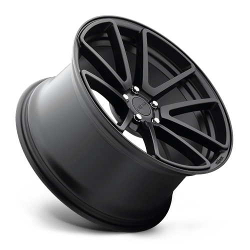 19X8.5 Rotiform R122 SPF MATTE BLACK 5X114.3