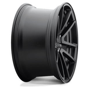 19X8.5 Rotiform R122 SPF MATTE BLACK 5X114.3
