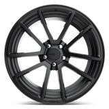 19X8.5 Rotiform R122 SPF MATTE BLACK 5X112