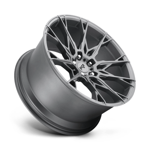20X10.5 Niche 1PC M182 STACCATO MATTE ANTHRACITE 5X112