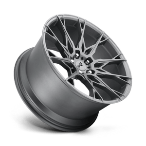20X10.5 Niche 1PC M182 STACCATO MATTE ANTHRACITE 5X112