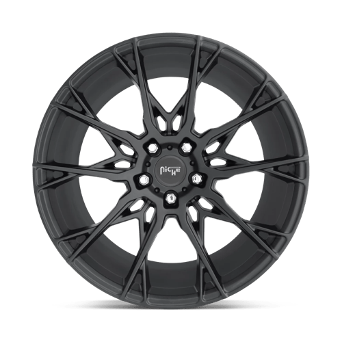 19X8.5 Niche 1PC M183 STACCATO MATTE BLACK 5X120
