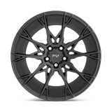 22X10 Niche 1PC M183 STACCATO MATTE BLACK 5X130