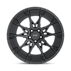 22X10 Niche 1PC M183 STACCATO MATTE BLACK 5X130
