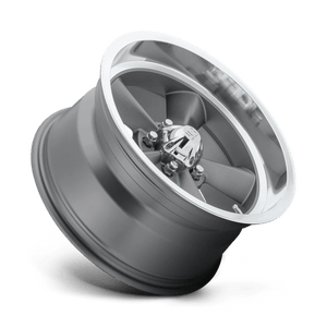 18X8 US Mag 1PC U102 STANDARD MATTE GUN METAL 5X120.65