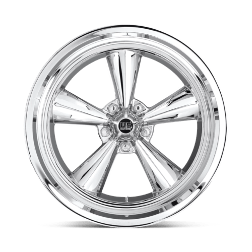 18X8 US Mag 1PC U818 TEMPLAR CHROME PLATED 5X120.65
