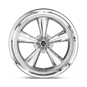 17X8 US Mag 1PC U104 STANDARD CHROME PLATED 5X114.3