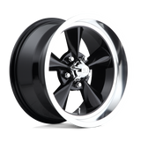 17X8 US Mag 1PC U107 STANDARD GLOSS BLACK 5X120.65