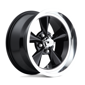 18X8 US Mag 1PC U107 STANDARD GLOSS BLACK 5X120.65