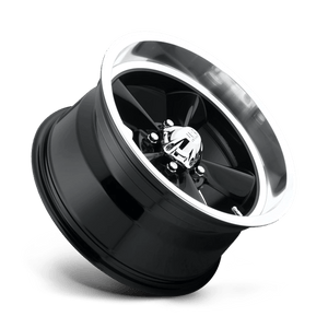 17X7 US Mag 1PC U107 STANDARD GLOSS BLACK 5X114.3