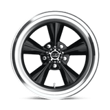 17X8 US Mag 1PC U107 STANDARD GLOSS BLACK 5X120.65