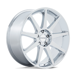 22X9.5 Status MAMMOTH CHROME 5X127