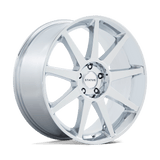 22X9.5 Status MAMMOTH CHROME 5X120