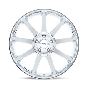 22X9.5 Status MAMMOTH CHROME 5X127
