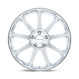 22X9.5 Status MAMMOTH CHROME 5X120