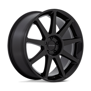 22X9.5 Status MAMMOTH GLOSS BLACK 5X114.3