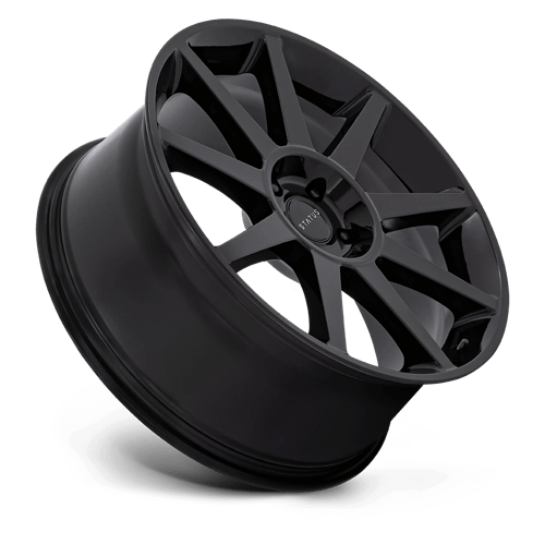 22X9.5 Status MAMMOTH GLOSS BLACK 5X114.3